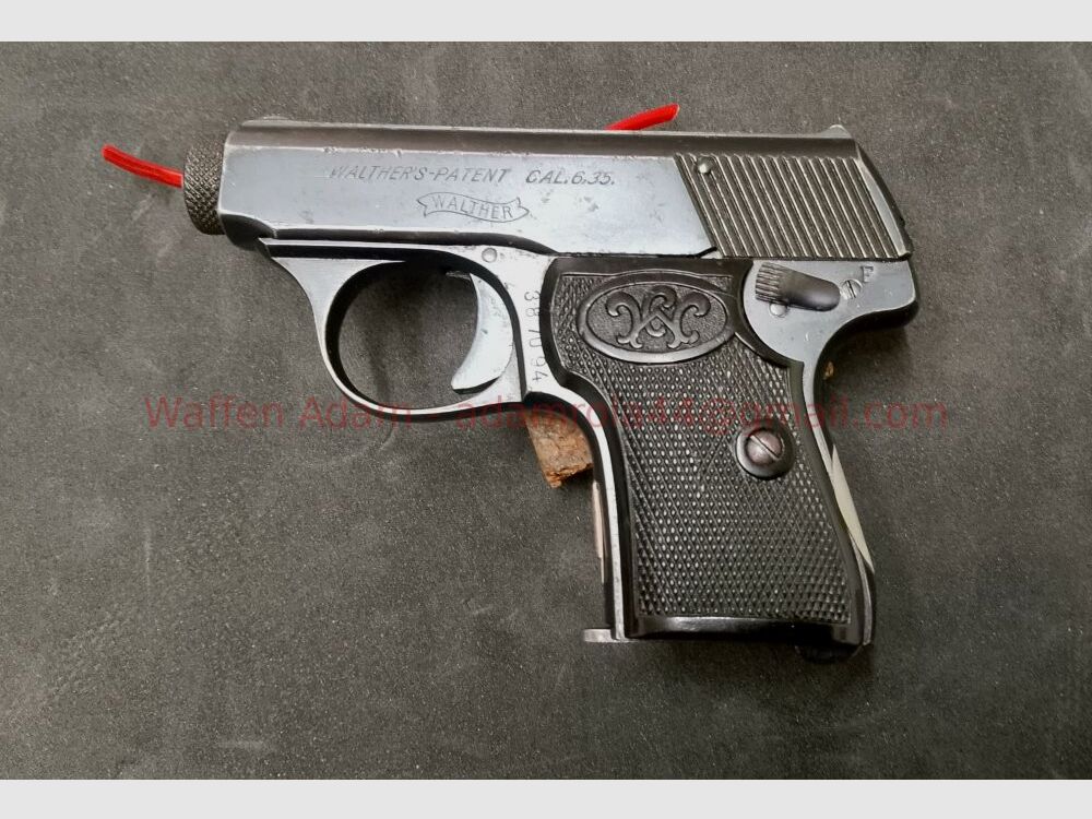 Walther Zella Mehlis Mod.5 pocket pistol