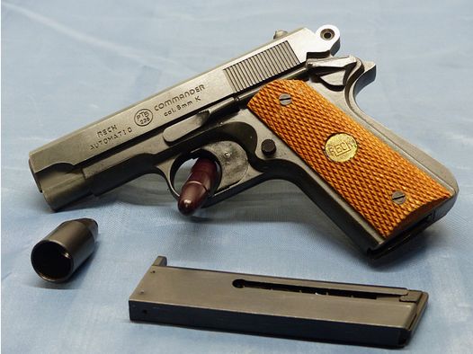 Pistola Reck Commander Cal. 8 mm PTB 238 1980 vintage