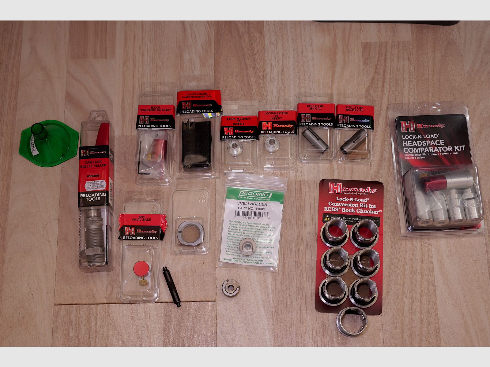 Reloading bundle equipment set collection Redding Hornady Lyman Frankford Arsenal