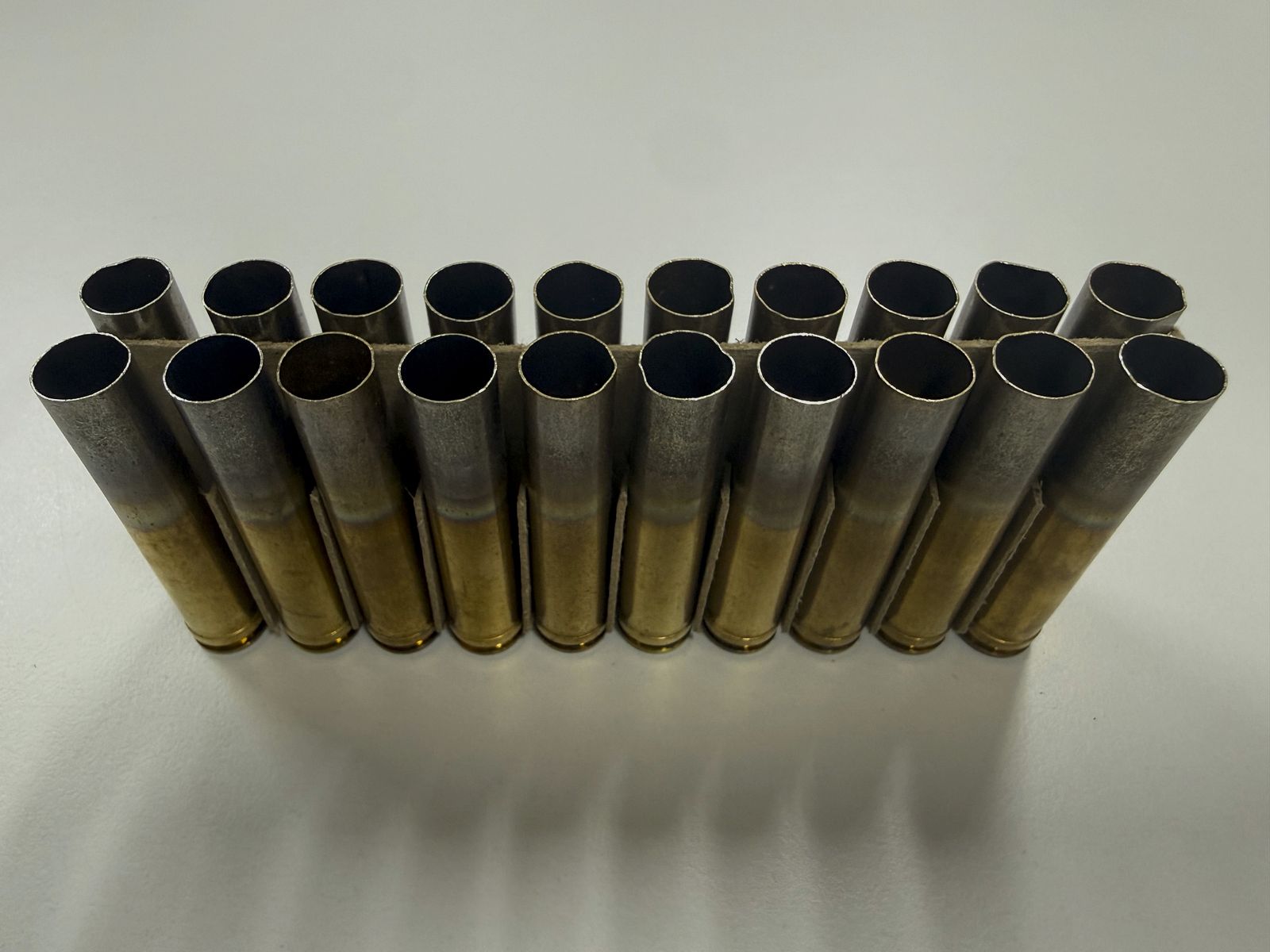 .458 Win Mag Winchester cases in the original packaging