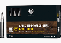 RWS 8x57 IS short rifle SPEED TIP PROFESSIONAL 180gr. - 20 pcs.