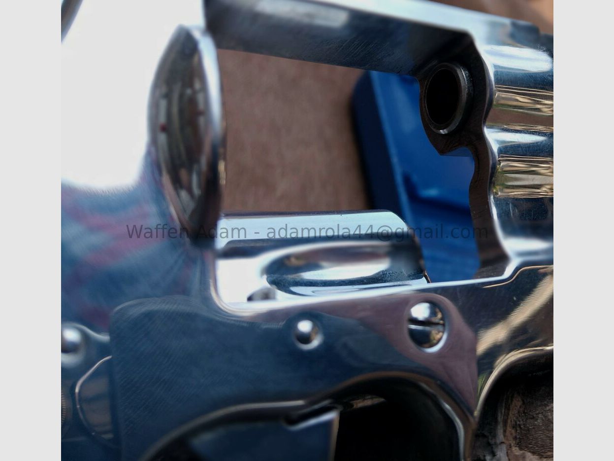 Colt Python 6 cali 6 cali Polerowany ze stali nierdzewnej