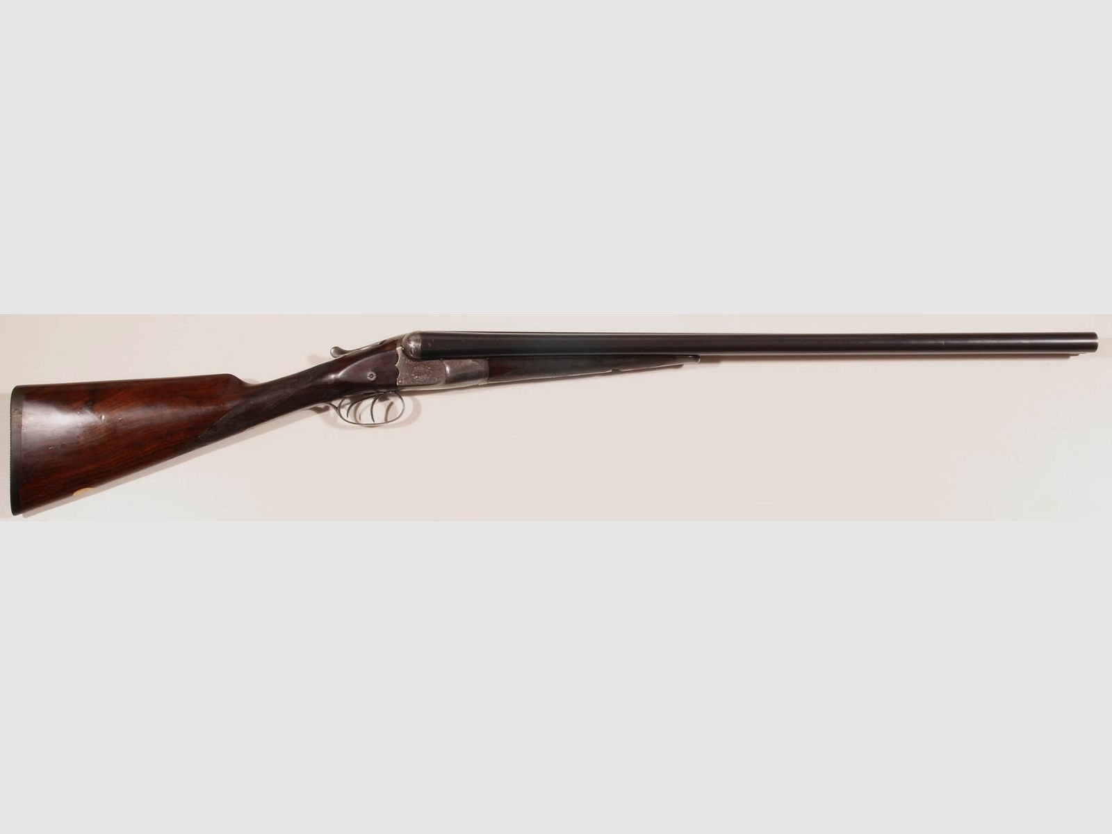 Double-barreled shotgun ca. 1890 Article 12915