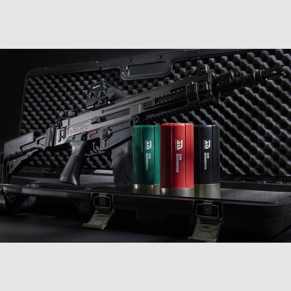 DEUMIDIFICATORE SHOTGUN JR. – SILENT DRY, Bild 1 von 4
