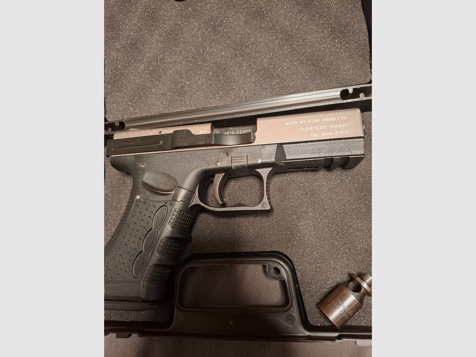 Zoraki 917  PTB 1023  9mm P.A.K. 