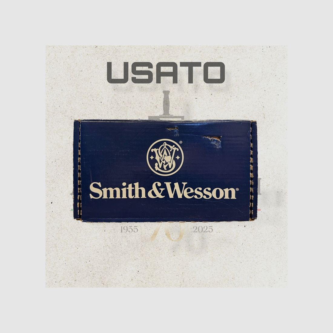 GEBRAUCHT – REVOLVER – SMITH & WESSON MOD. GOVERNOR | 2,75″ Kal. 45 ACP/45 COLT/410 GA, Bild 5 von 5