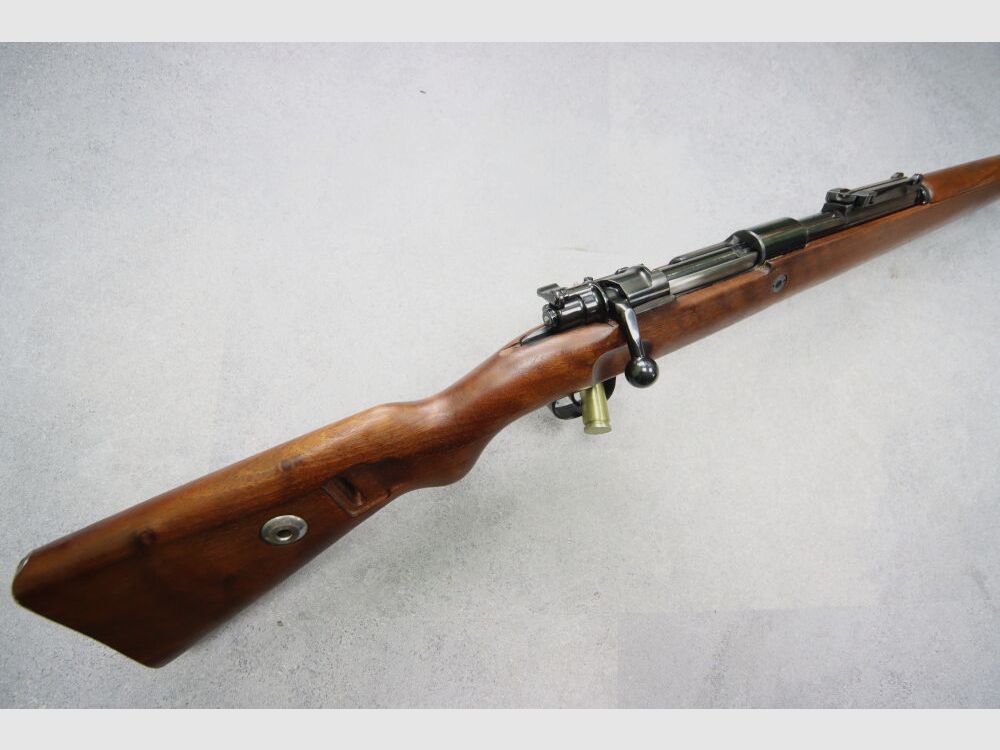 Frankonia K98k Neufertigung Beschuß 2003