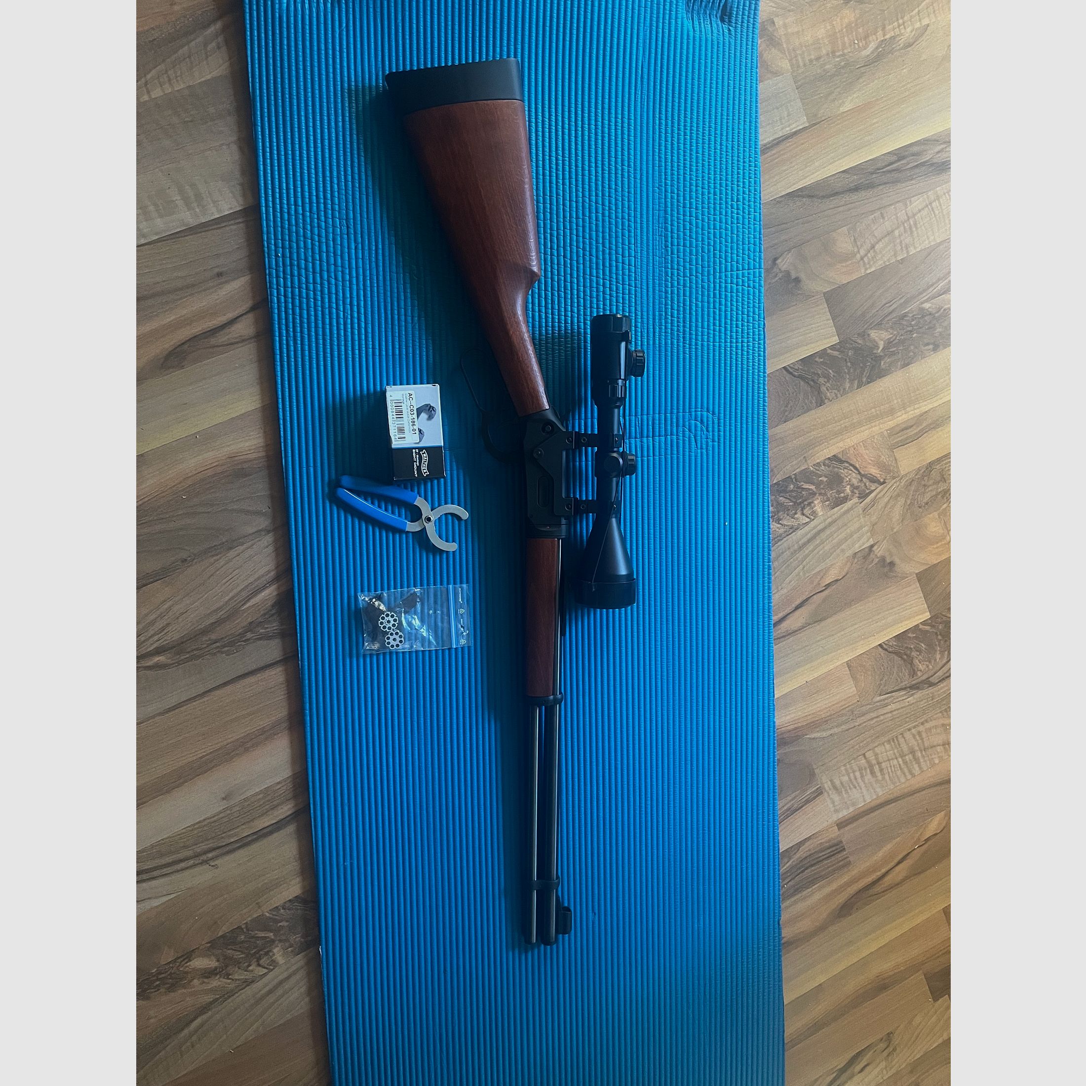 Walther Lever Action 4.5 mm Diabolo CO2