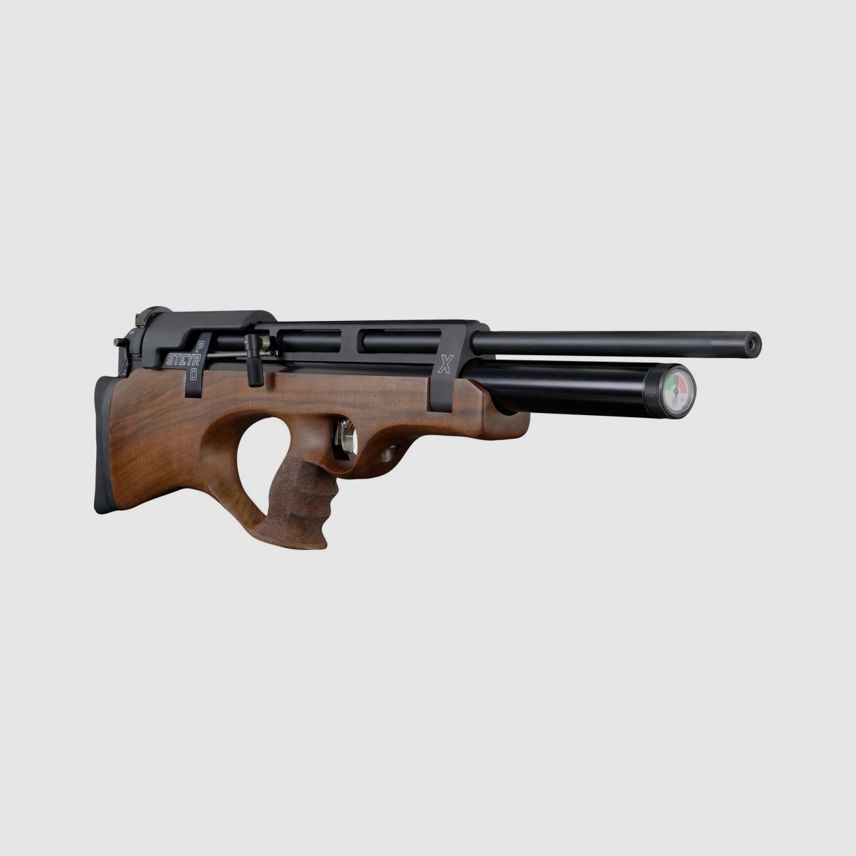 Steyr Luftgewehr PRO X  Kaliber 4,5 mm - schwarze Kartusche