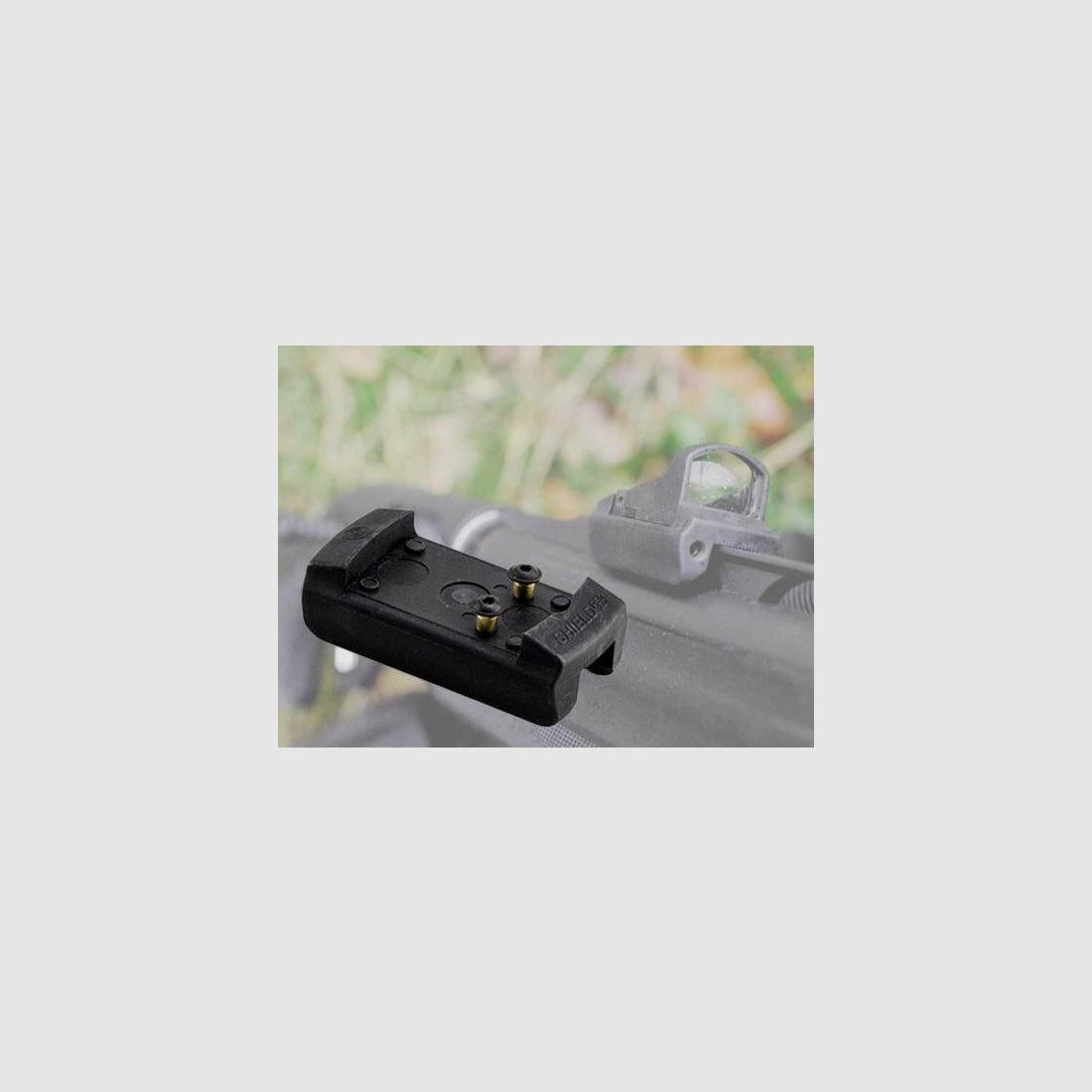Shield Sights Montageplatte SMS/RMS/SMSc/RMSc