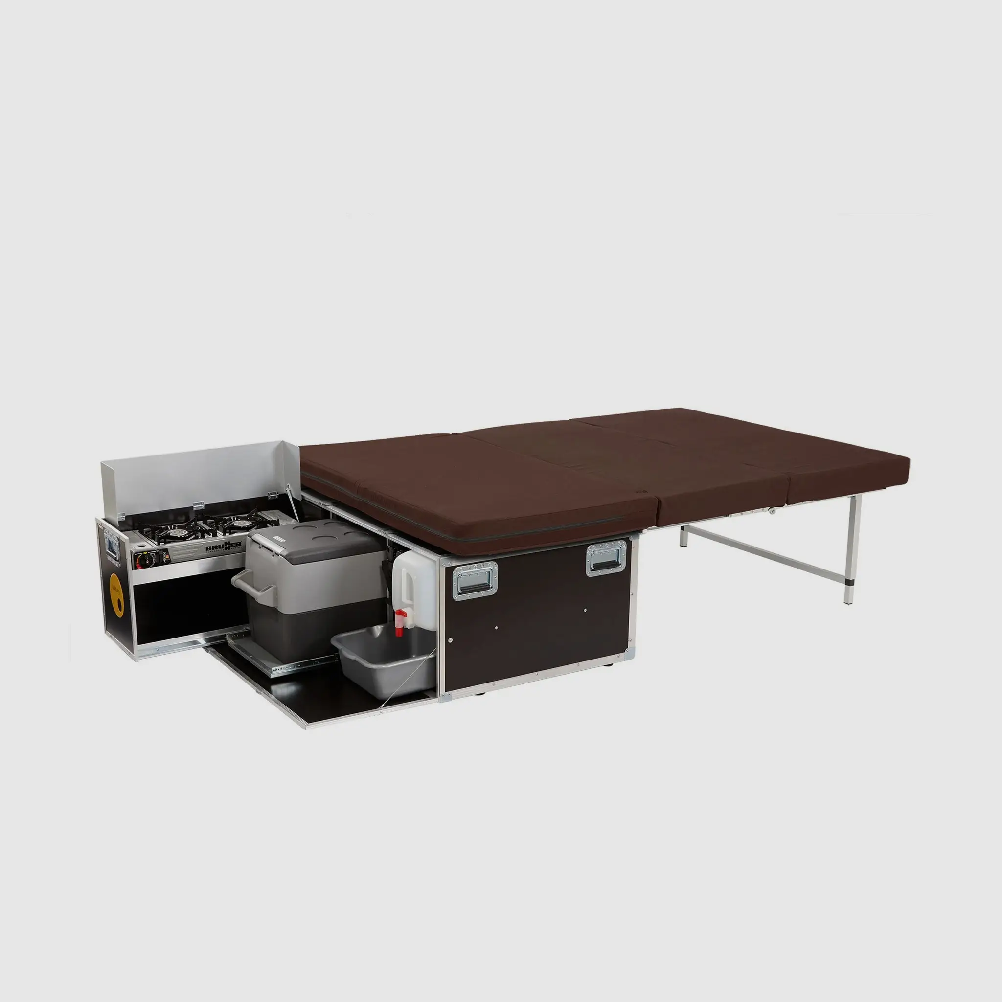QUQUQ BusBox-1/2 Camping box for buses and vans, image 4 of 5