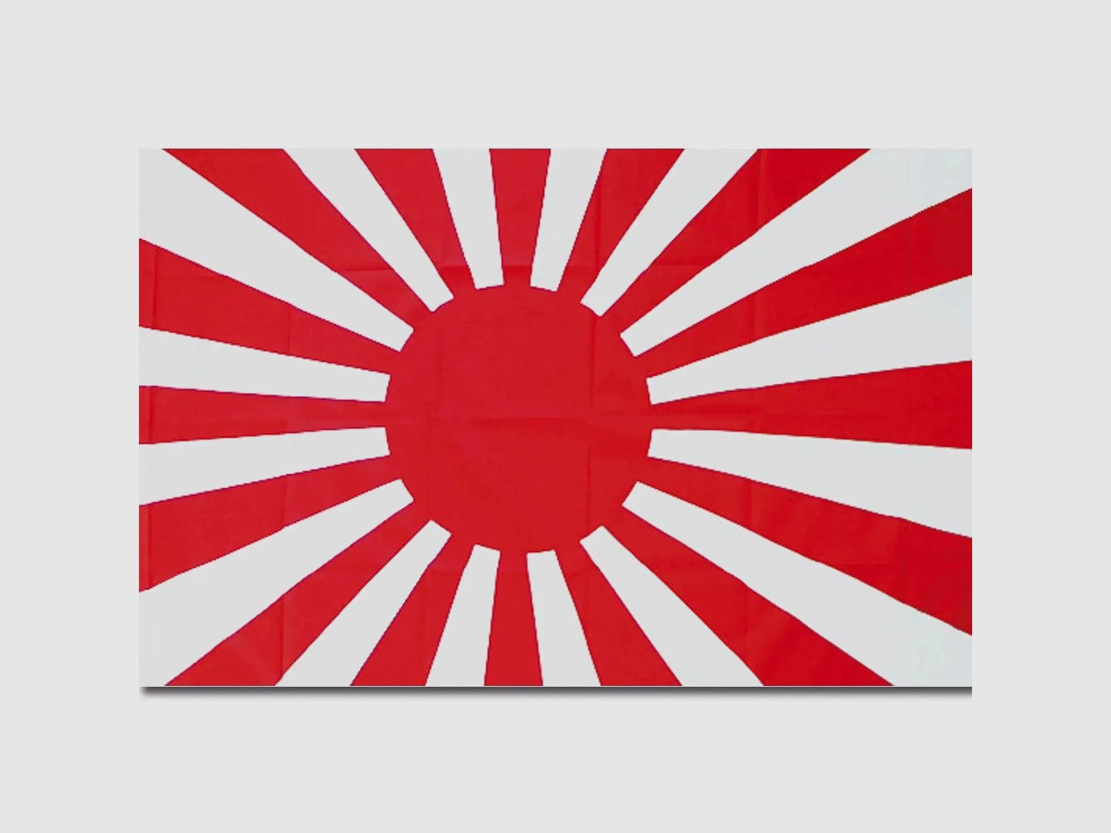 Diverse Mil-Tec Flagge Japanese War