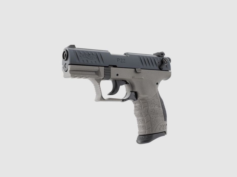 Walther Signal Pistol P22Q Meteor Gray Cal. 9mm PAK, image 5 of 14