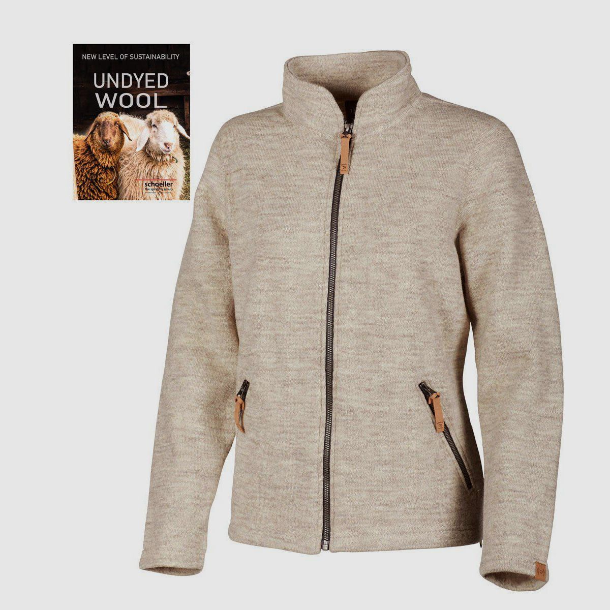 IVANHOE NLS TWIG Full Zip Birch