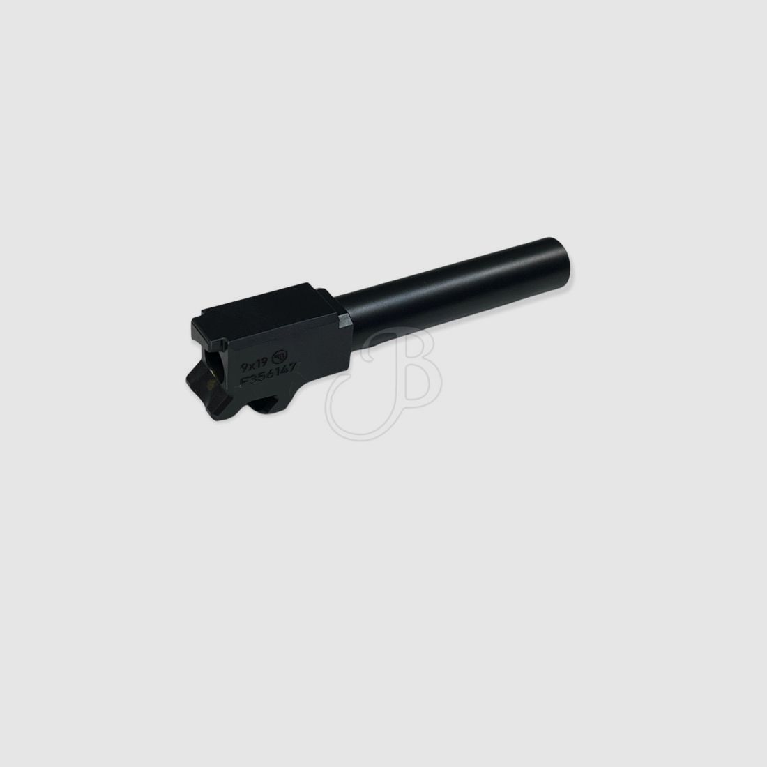 CZ – LOOP P-10C – KAL 9 LUGER