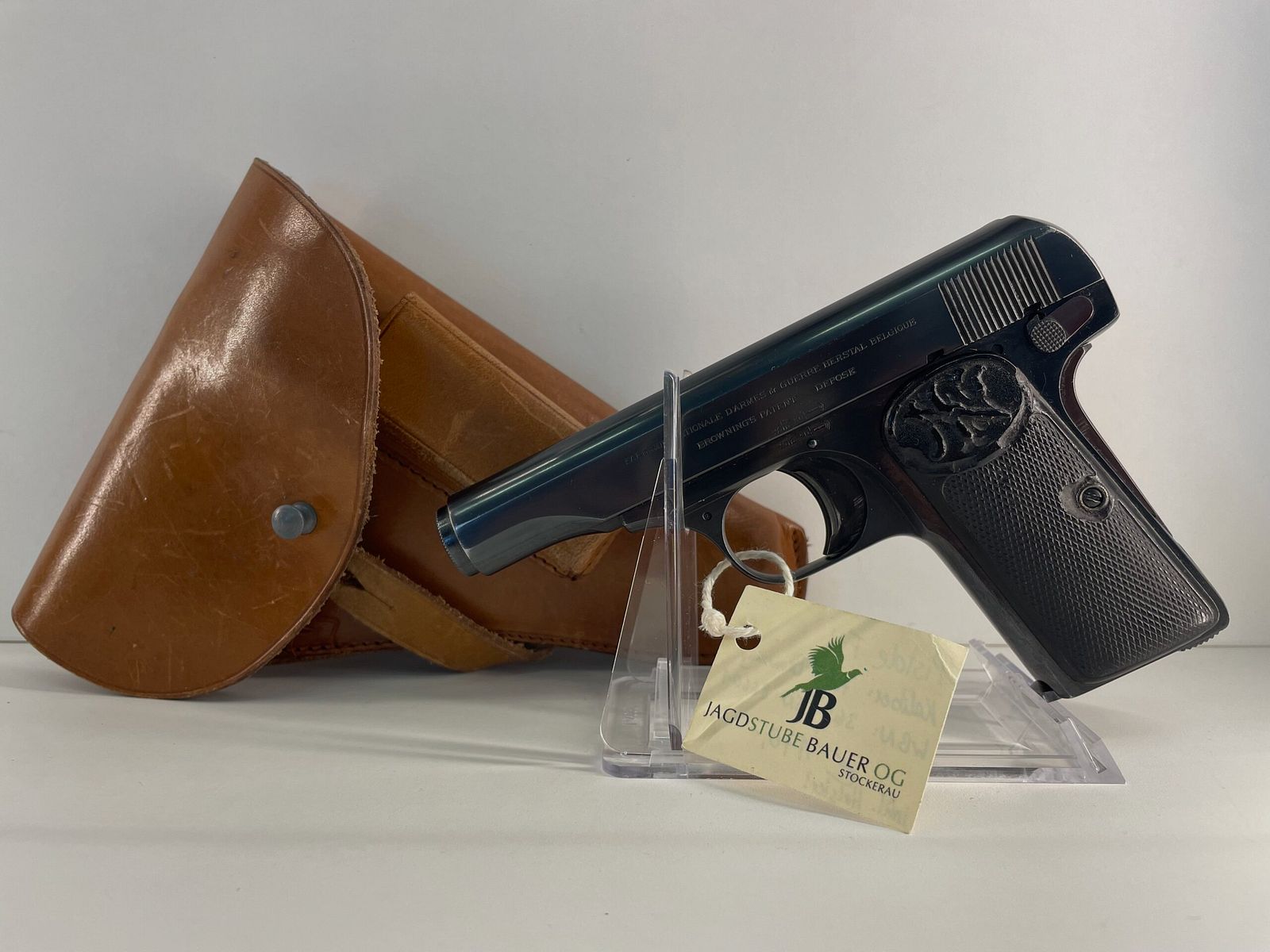 Pistole FN, Kal. 7,65 Browning mit Holster, Bild 1 von 3