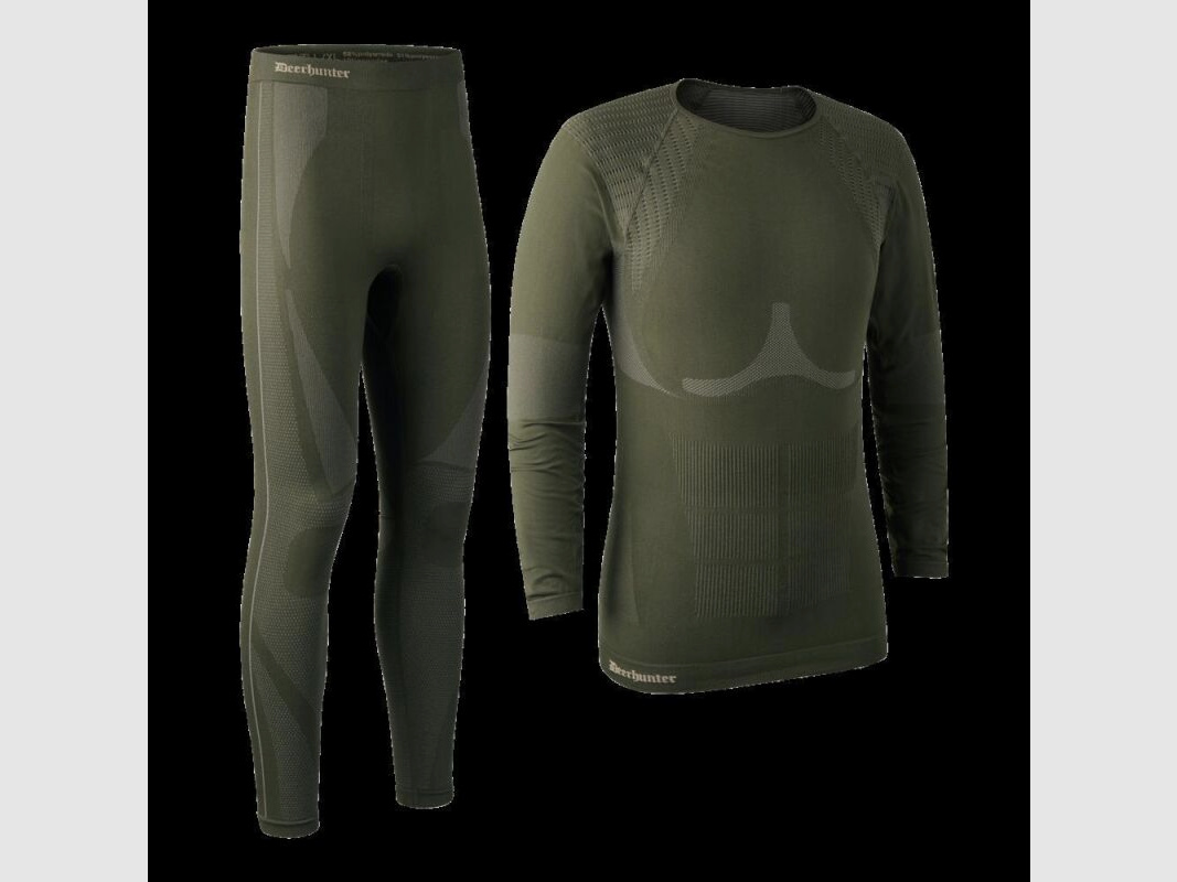 Deerhunter Herren Unterwäsche Performance 2-teilig Forest Night