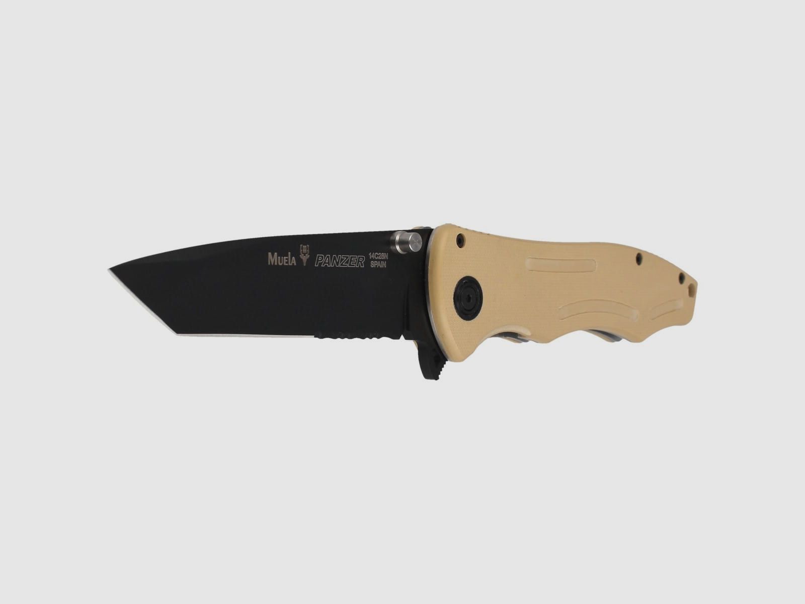 Nóż Muela Tactical Folding Knife 100mm (PANZER.T-10DES), zdjęcie 2 z 3