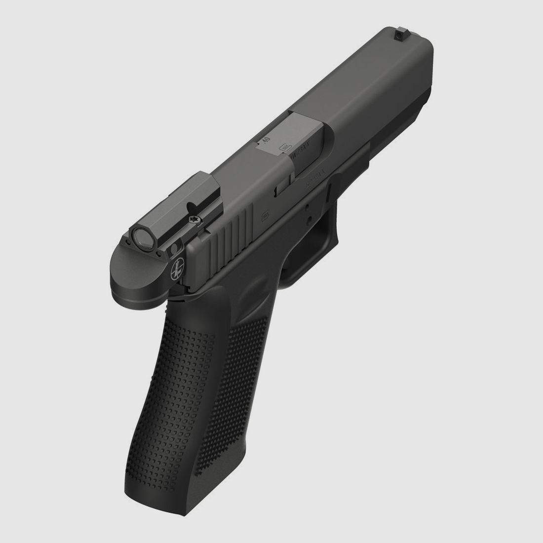 Zielfernrohr LEUPOLD DeltaPoint Micro 3 MOA Punkt – Glock, Bild 6 von 14