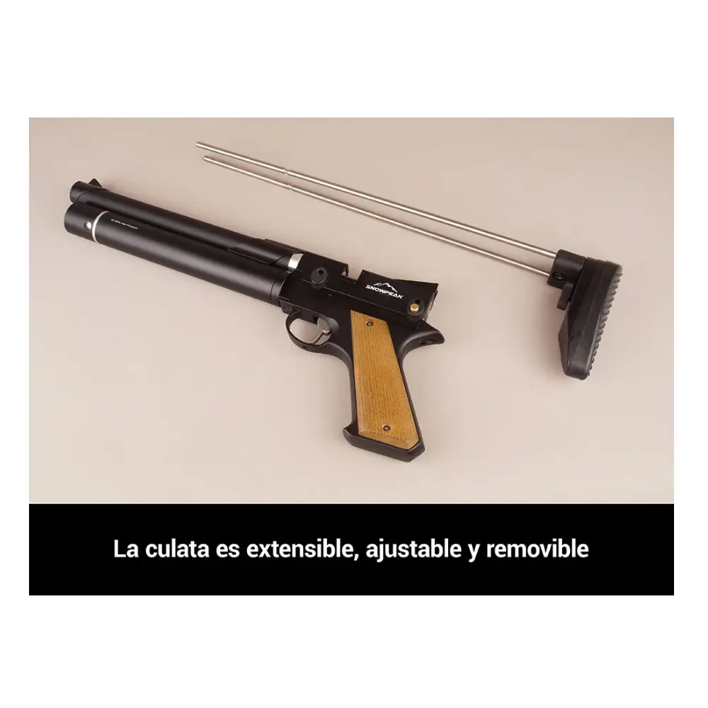 Pistola Pcp Arcea-Snowpeak PP750, immagine 12 di 12