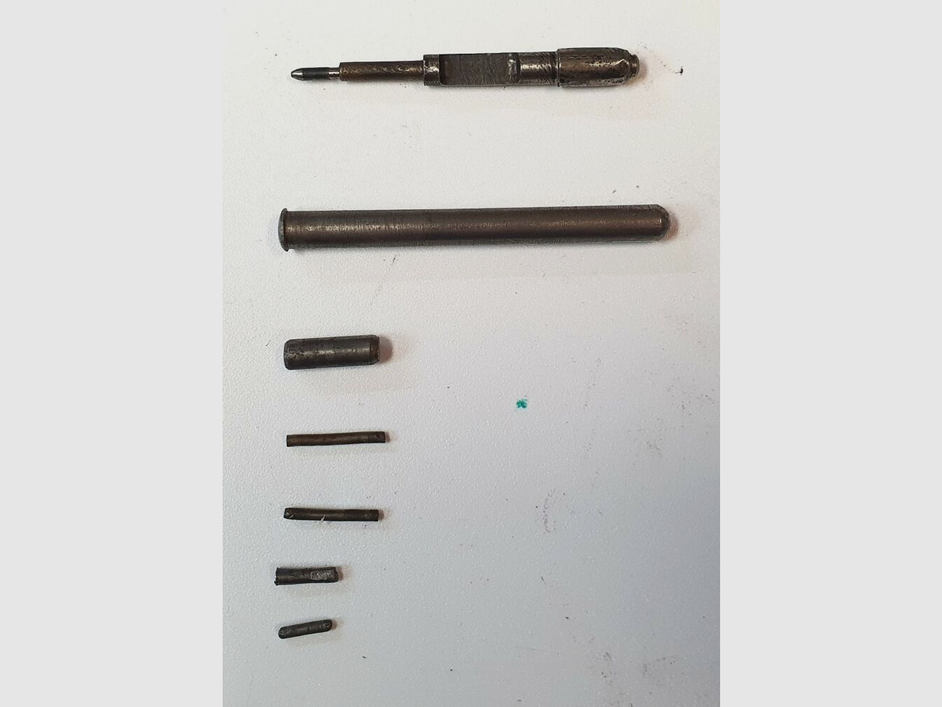 Wiener Waffenfabrik Freier Teilesatz Pistole Wiener Waffenfabrik Little Tom - 6,35mmBrowning - 33 Teile