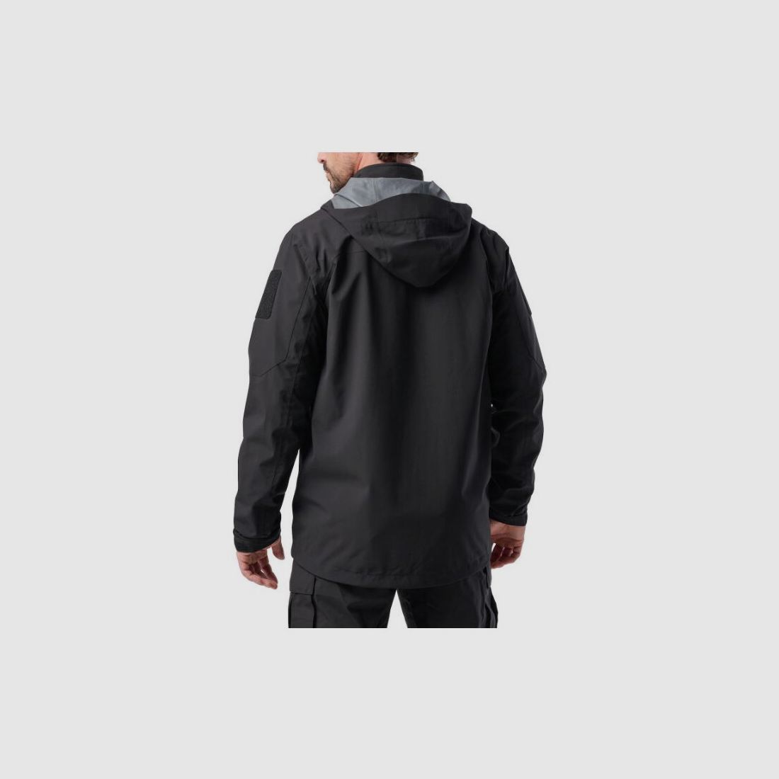 5.11 FORCE RAINSHELL JACKET Schwarz, Bild 4 von 5