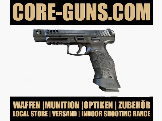 Heckler & Koch HK SFP9 MATCH OR semi-automatic pistol with push button immediately available, shipping +20€