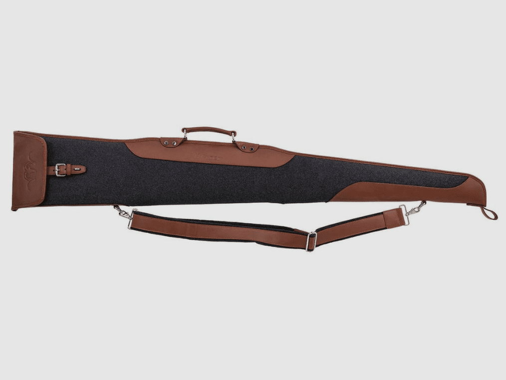 Blaser case Loden leather slipbag