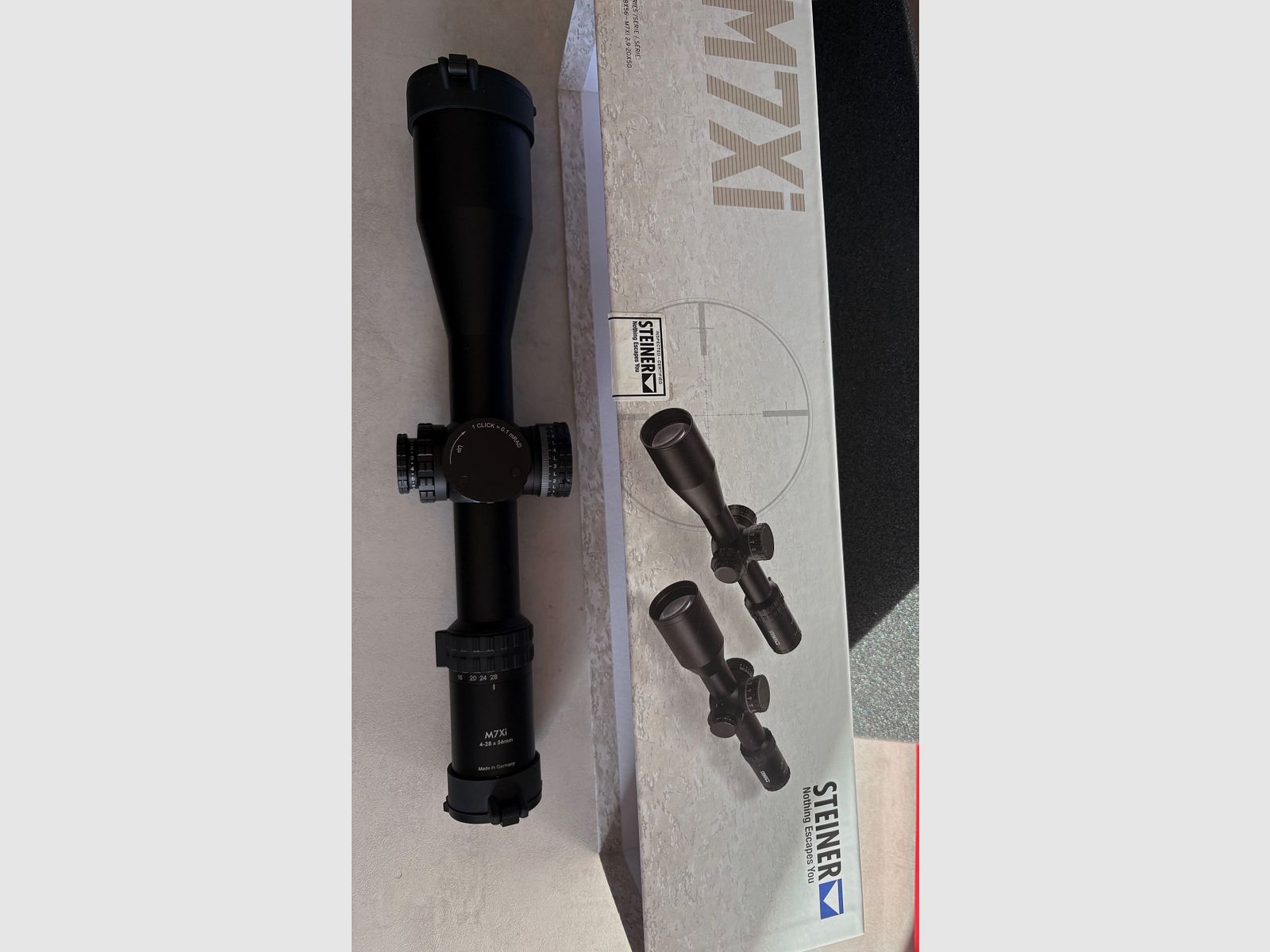 Steiner M7Xi  4-28x56