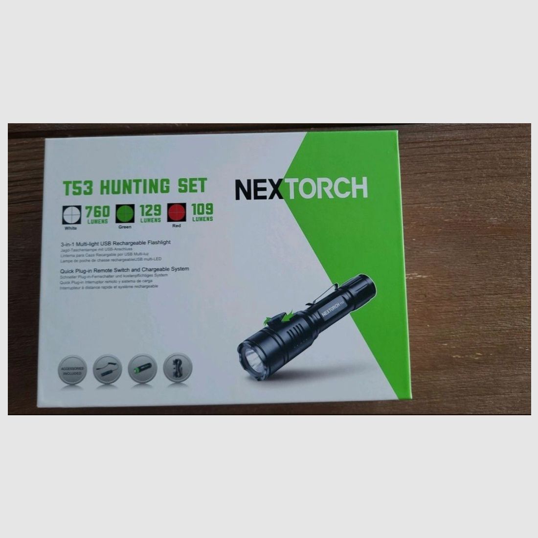 Nextorch Taschenlampe
