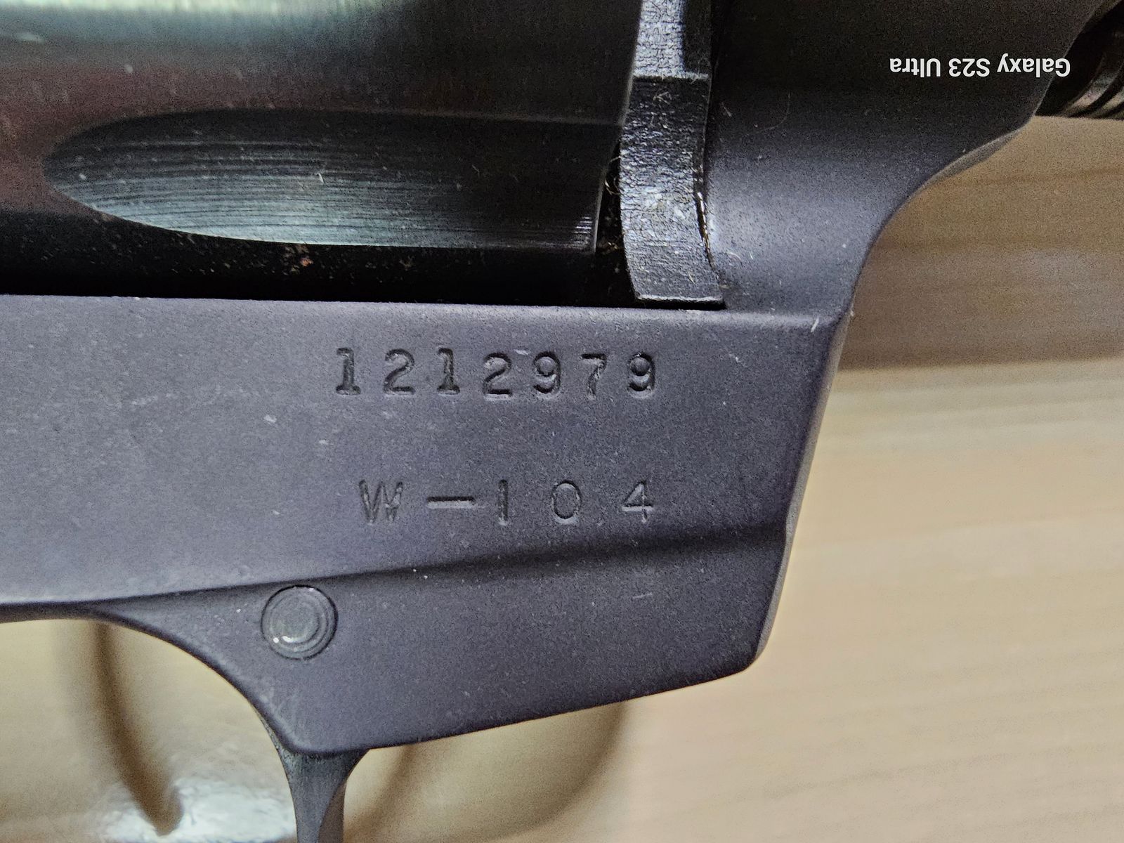 Revólver de alta calidad Cal. 22