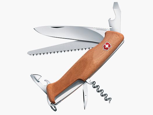 Couteau de poche Victorinox Ranger Wood 55