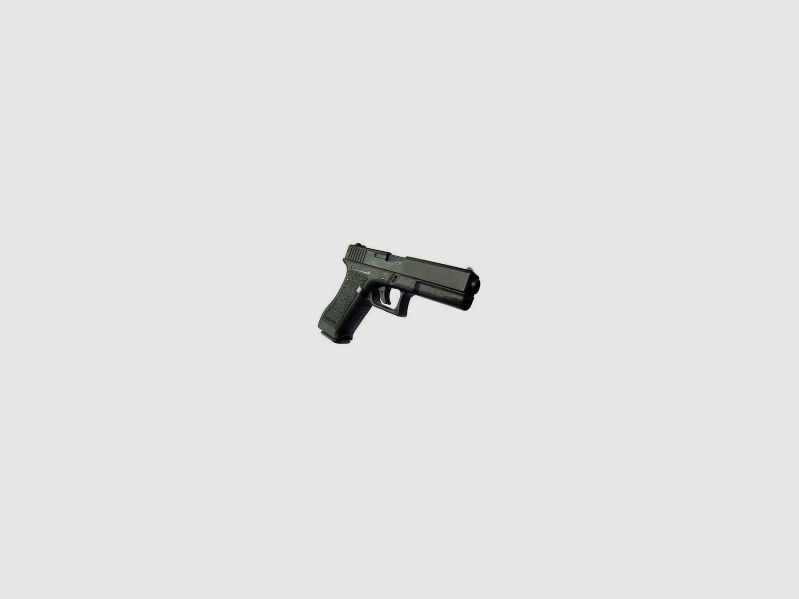 GLOCK 17 Schwarz mit schwerer Feder