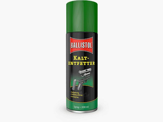 BALLISTOL Koudontvetter 200 ml