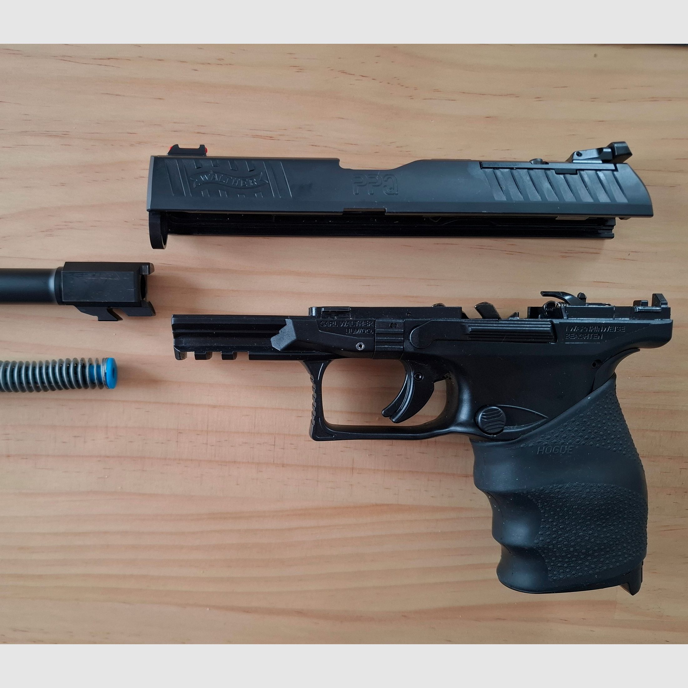 Walther PPQ Q4 9mm Top condition