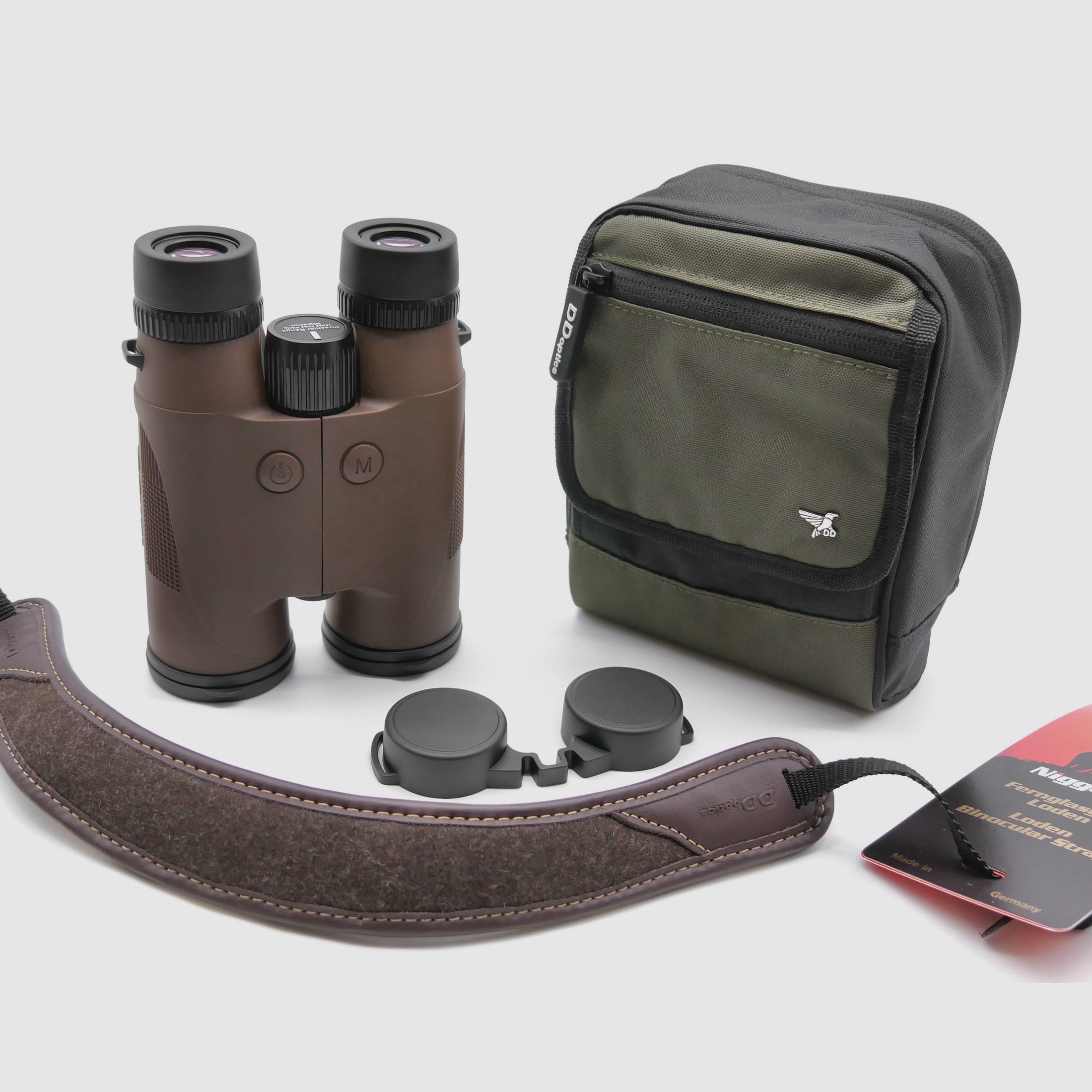 DDoptics 441931047 binoculars Pirschler Range 10x45 brown