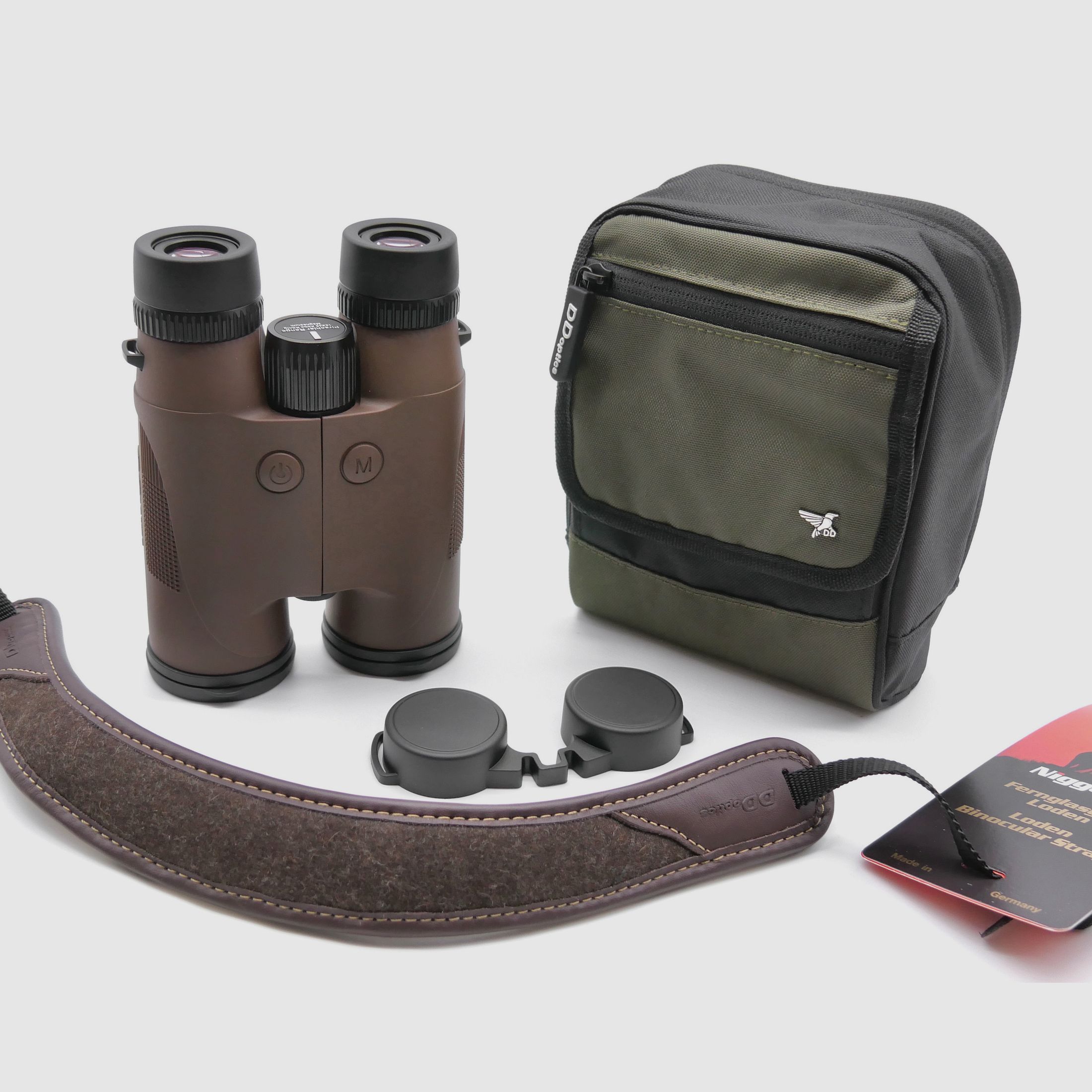 DDoptics 441931047 Fernglas Pirschler Range 10x45 Braun