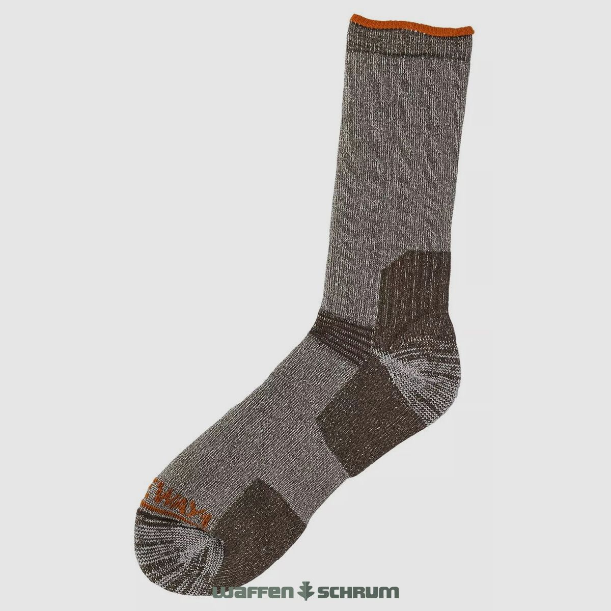 Gateway Strümpfe Ultra Calf Dark Brown Melange