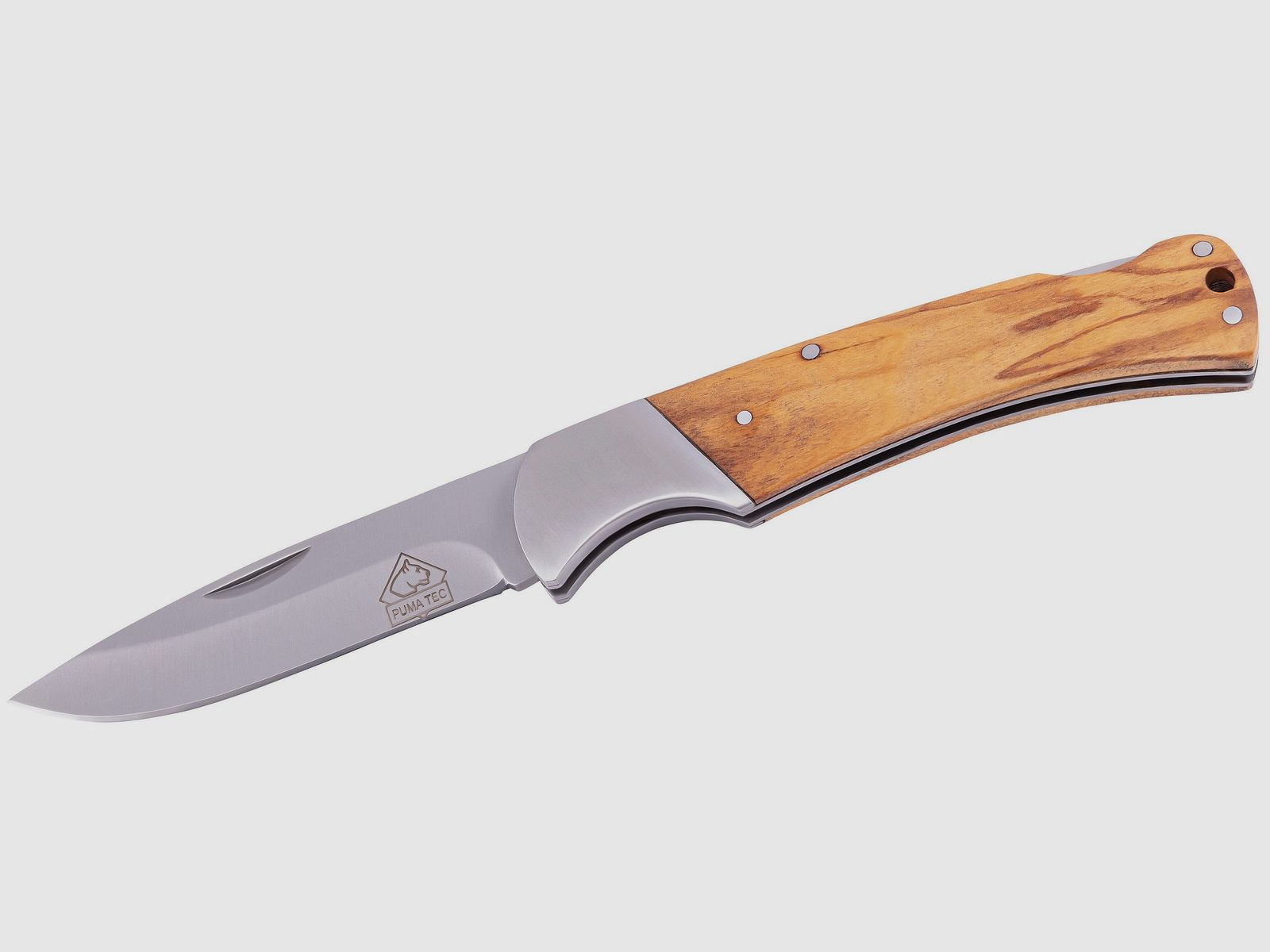 Puma Tec Taschenmesser G10 Olivenholz