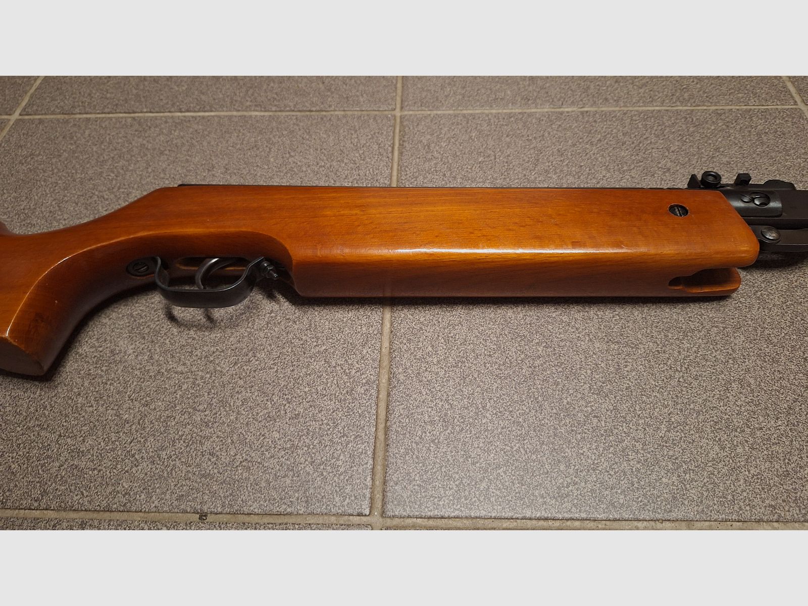 Haenel Suhl 303 Sportschaft État TOP de collection ! Comme NEUF-2.!