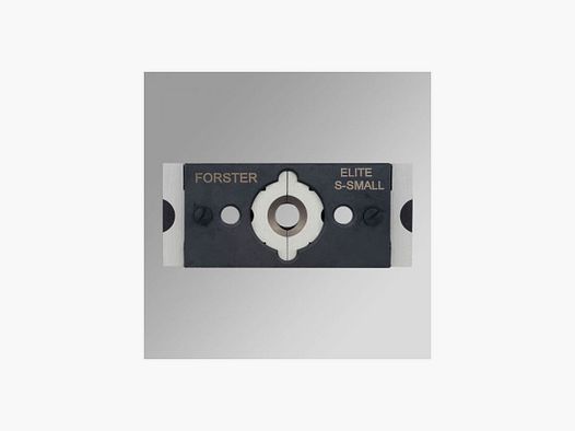 Shell Holder LS LG Prensa Foster CO-AX