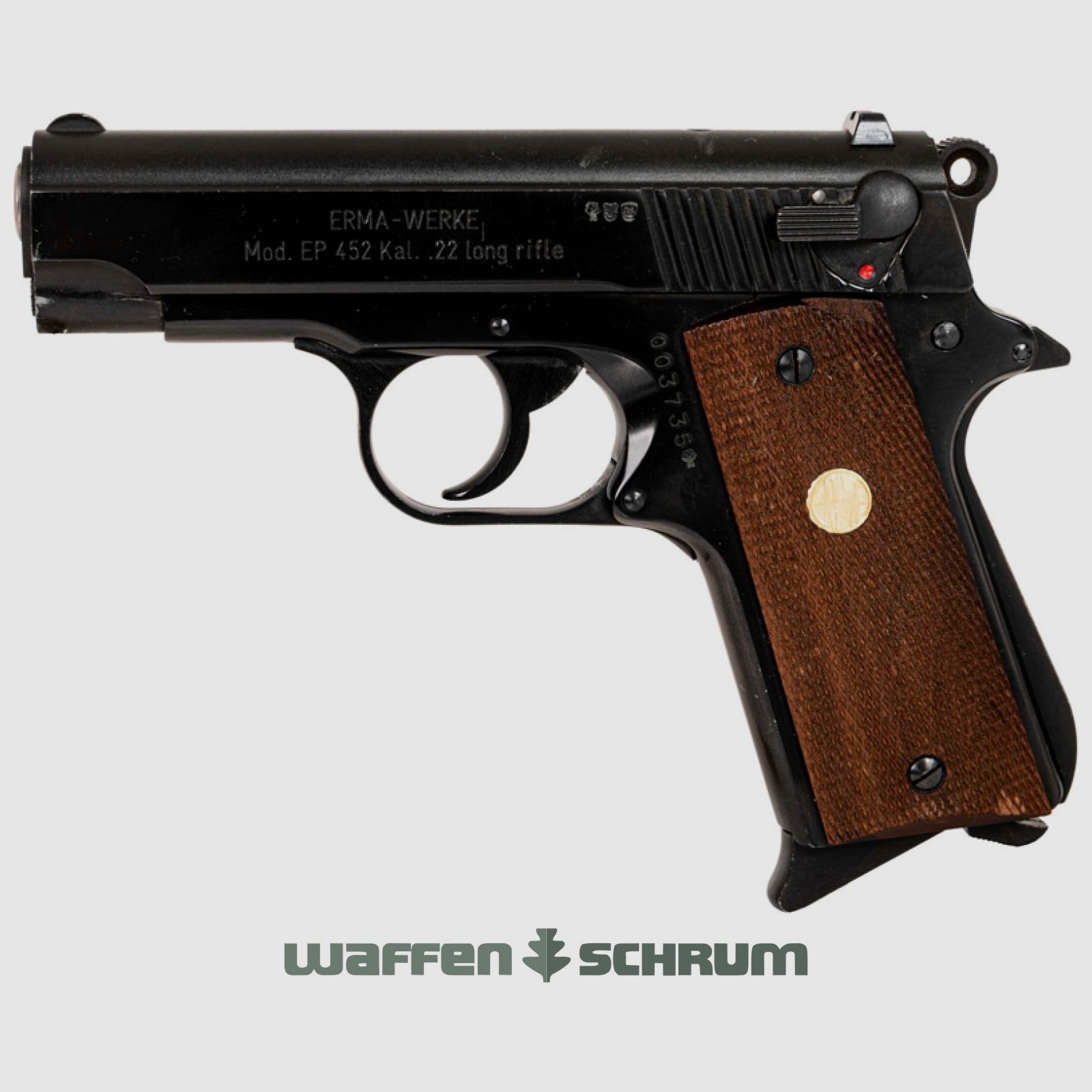 Erma EP452 .22lr LL: 85mm
