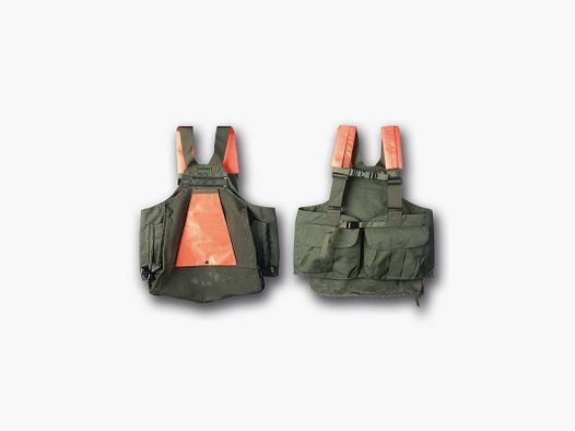 Patton Tri-Sack in ripstop with orange inserts