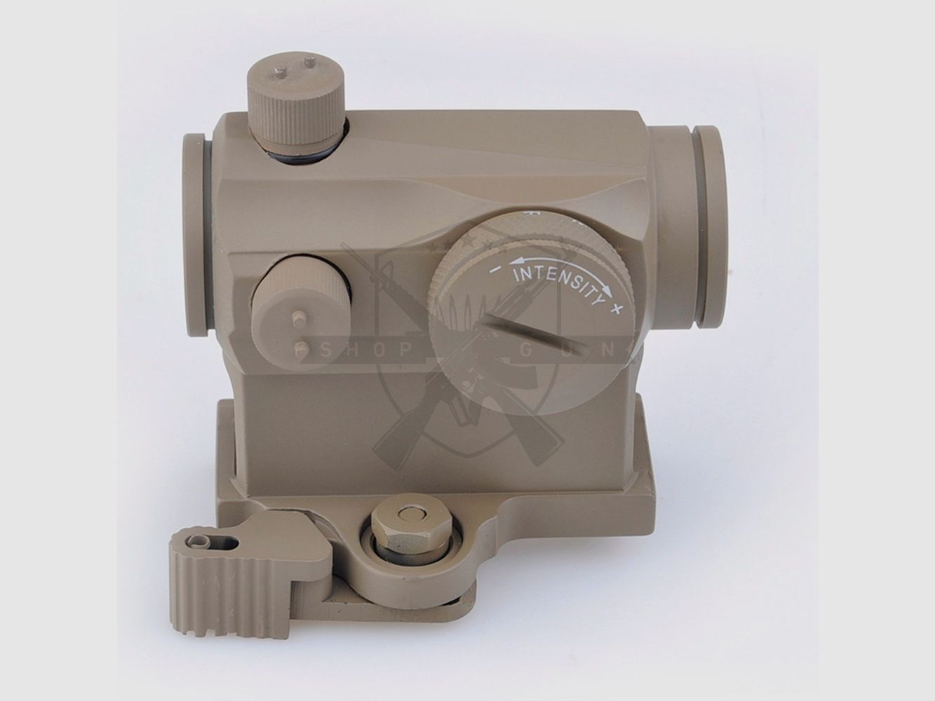 QD T1 Red/Green Dot -Nachbau mit QD Mount (TAN)