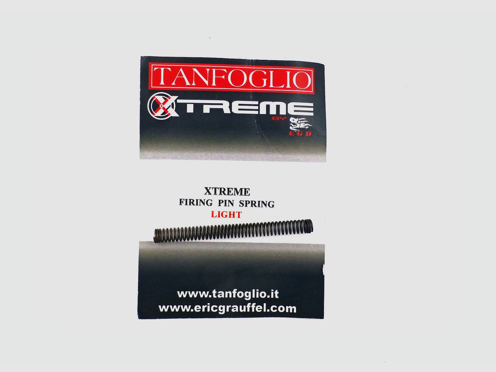 Ressort de percuteur Xtreme pour TANFOGLIO 9para, billede 2 af 2