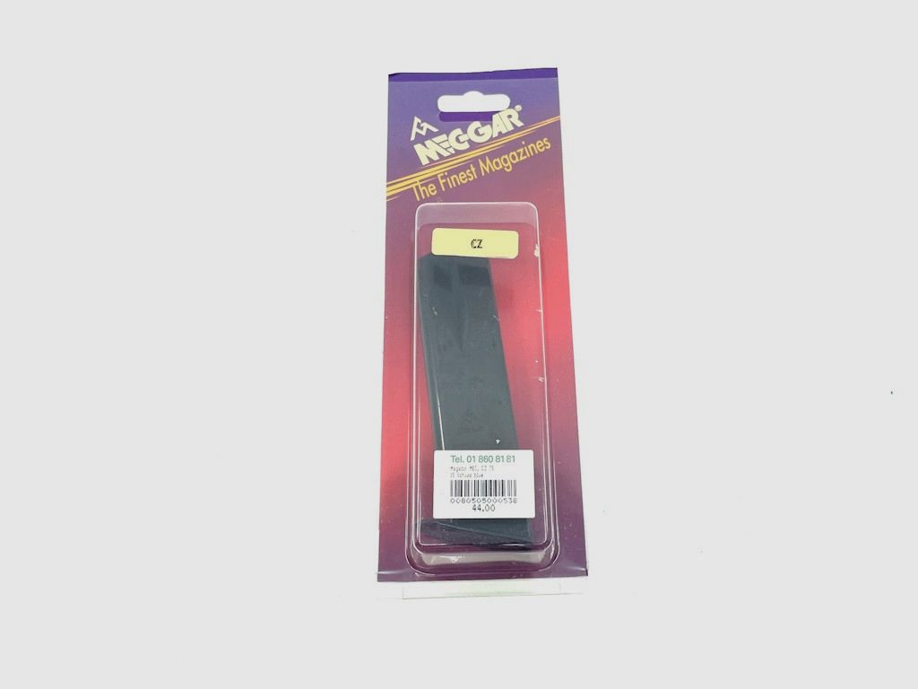 Magazin CZ 75 Mec-Gar, 9x19mm 15-Schuss