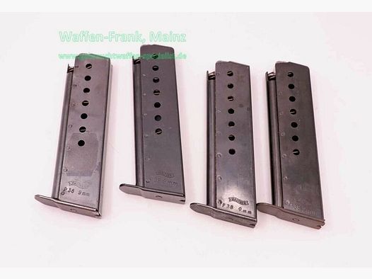 Walther - Ulm Magazine für P38