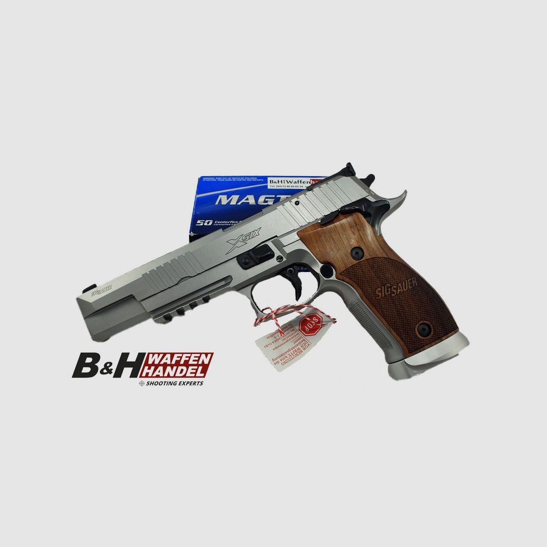 Neuwaffe, auf Lager: Sig Sauer P226 X-Six (X-Series) Classic in .40 S&W 