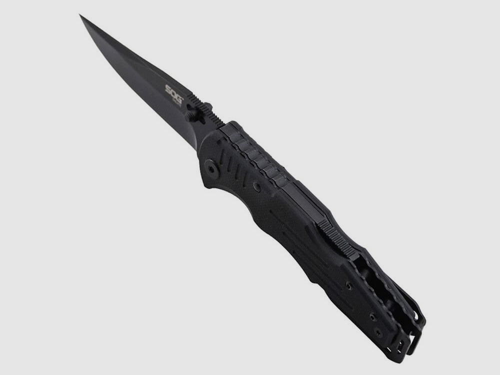 SOG Zakmes SOG Salute Mini Zwart Oxide, afbeelding 8 van 8