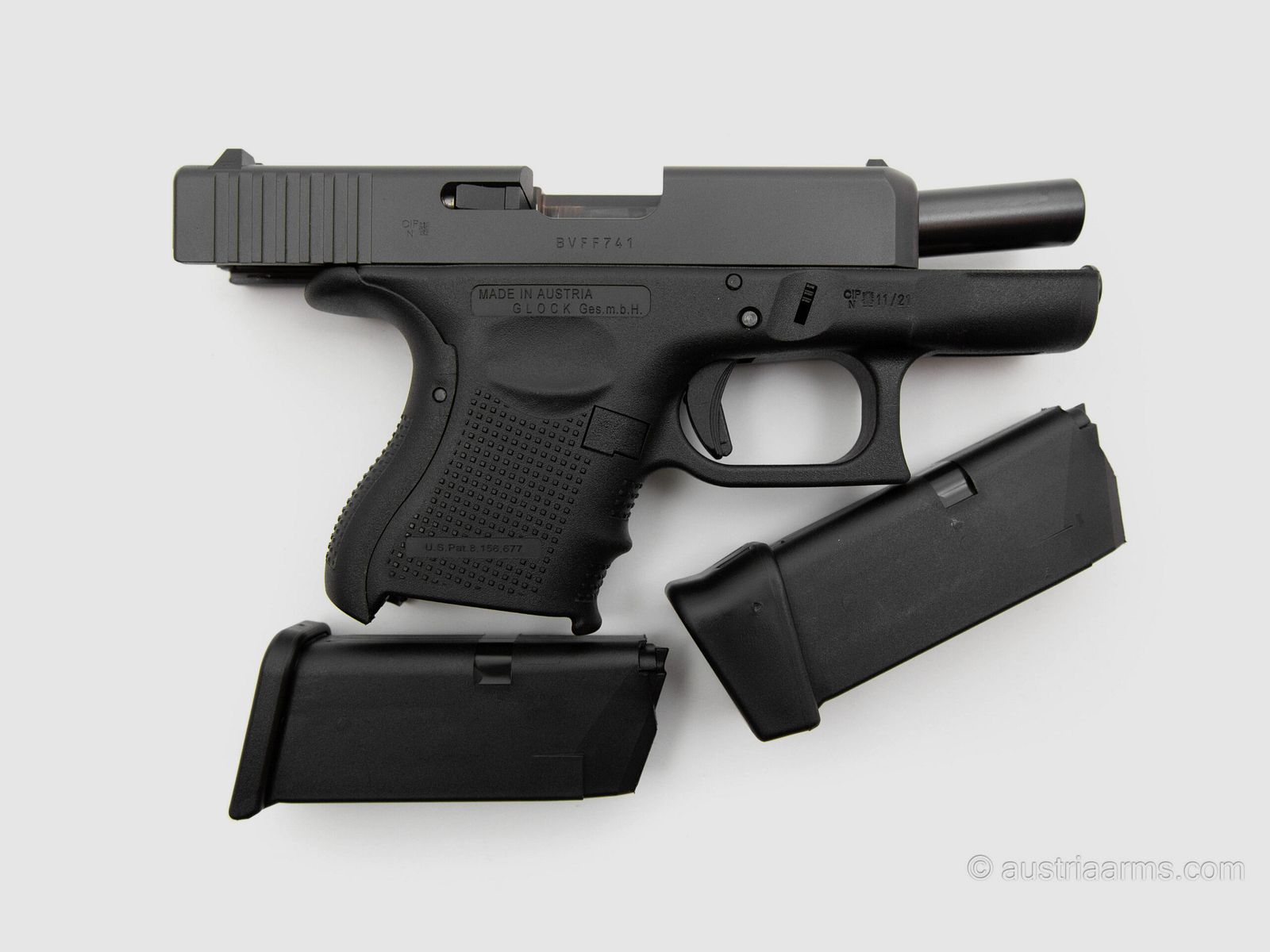Glock 26 Gen4, neuwertige Gebrauchtwaffe, 9 x 19 mm, Bild 2 von 5